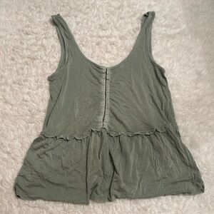 Soft and sexy AE flowy tank